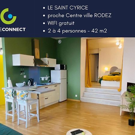 Appartamento Le Saint Cyrice Rodez Esterno foto