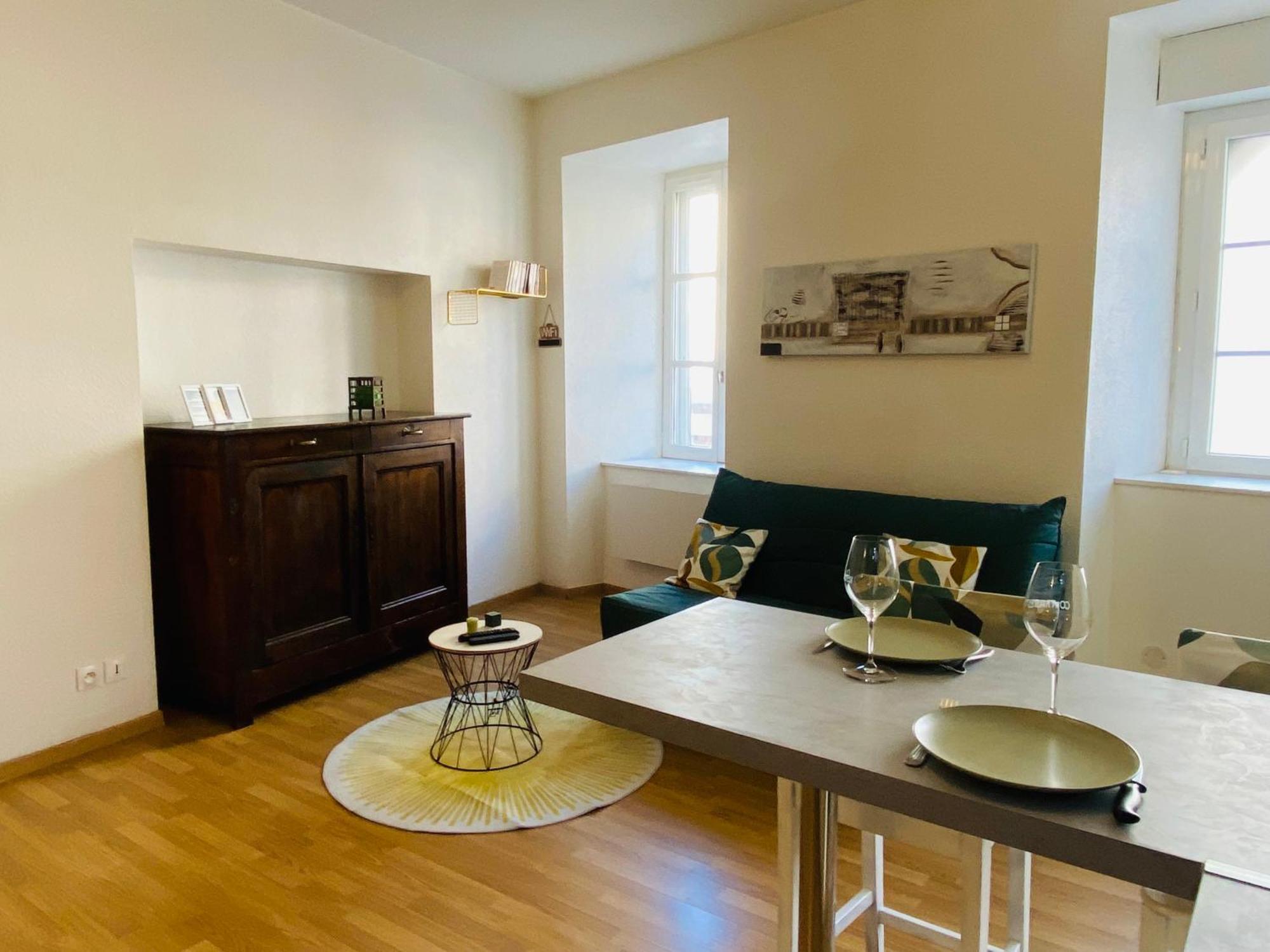 Appartamento Le Saint Cyrice Rodez Esterno foto