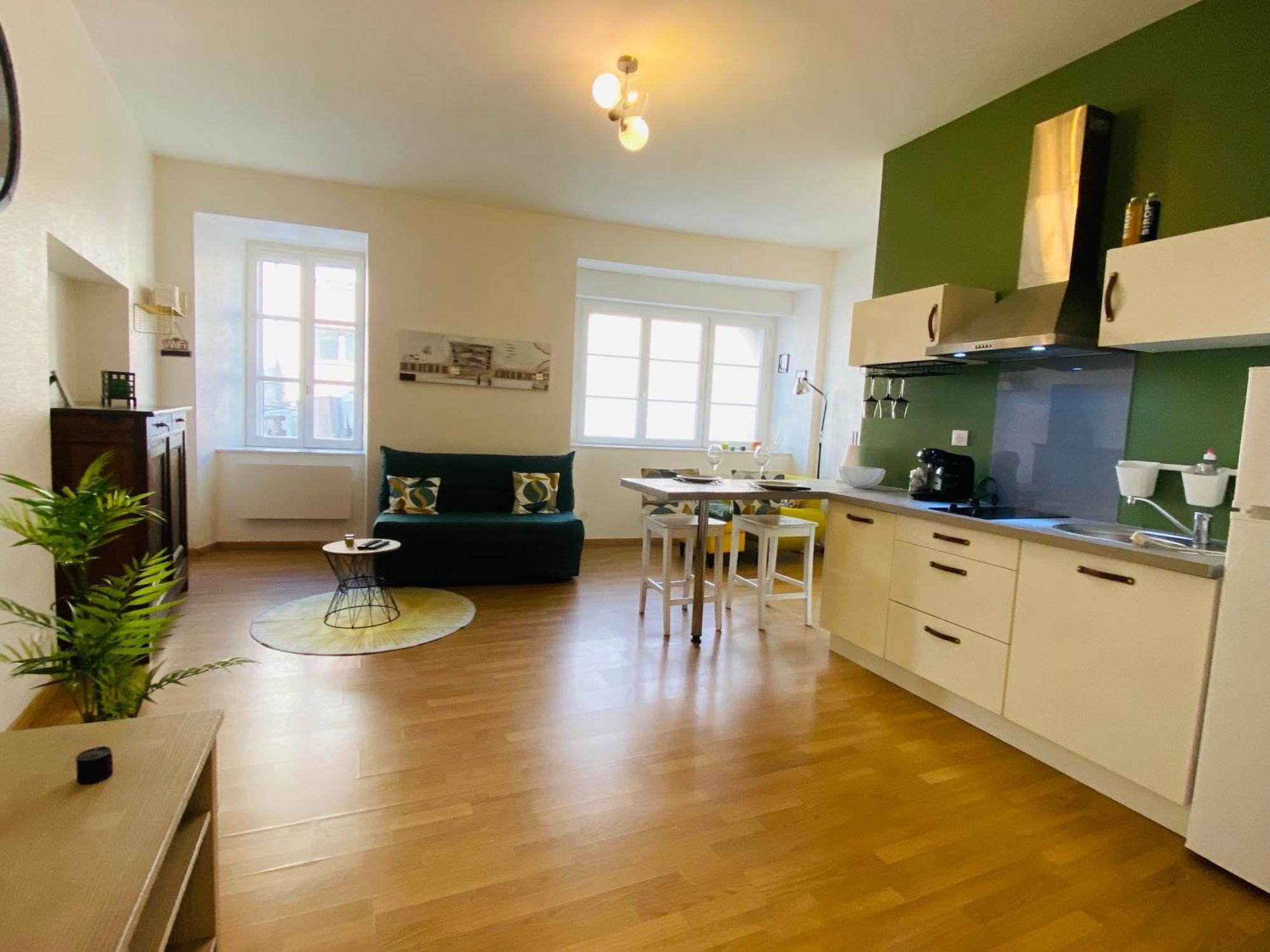Appartamento Le Saint Cyrice Rodez Esterno foto